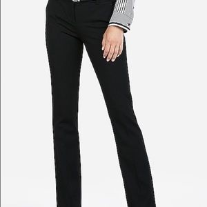 Express Columnist Barely Boot Mid Rise 4S